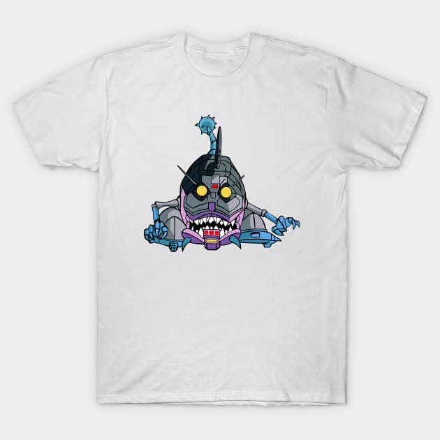 Sharkticon T-Shirt by Larent